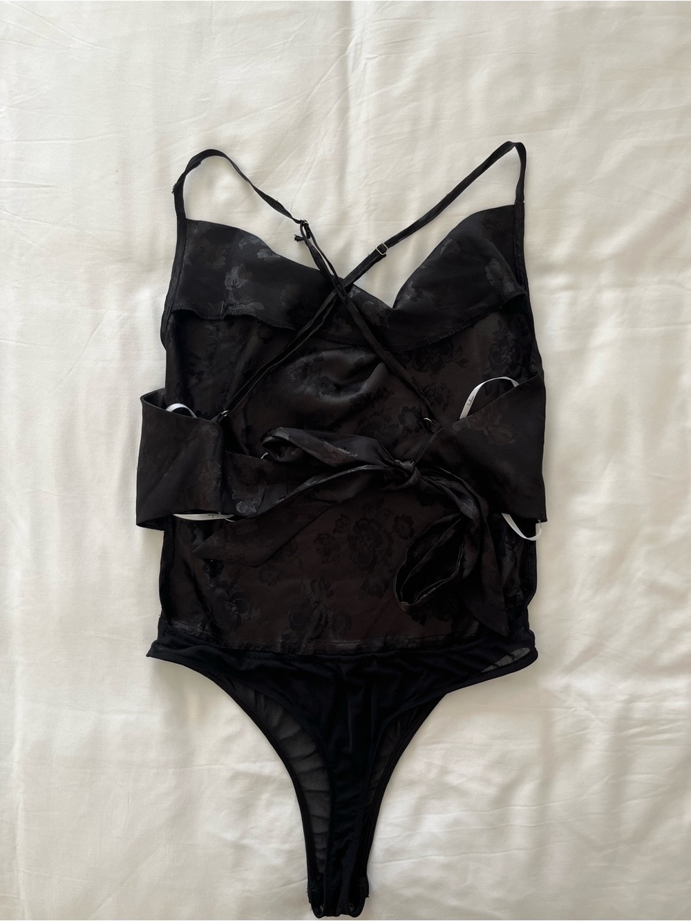 Open back bodysuit